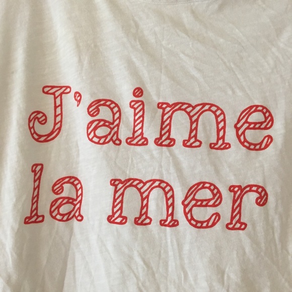 J’aime le Mer Tshirt - French shirt - Picture 2 of 4